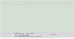 Desktop Screenshot of drcs-solutions.com